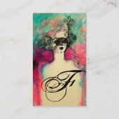 CHARM MONOGRAM VISITEKAARTJE (Achterkant)