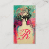 CHARM MONOGRAM VISITEKAARTJE (Achterkant)