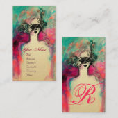 CHARM MONOGRAM VISITEKAARTJE (Voorkant / Achterkant)