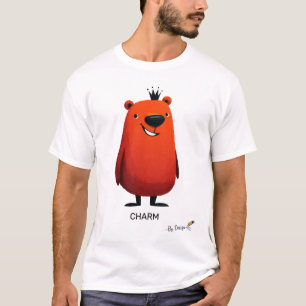 Charm Monster   Origineel ontwerp met humor T-shirt