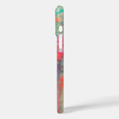 CHARM/MYSTERIEUZE BEAUTY MONOGRAM Case-Mate iPhone CASE (Achterkant / Links)