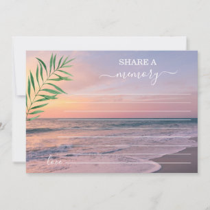 Charm Ocean Beach Uitzicht Deel een Geheugenaanwez Aankondiging