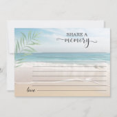 Charm Ocean Beach View Herinnering Aanwezigheid  Aankondiging (Voorkant)