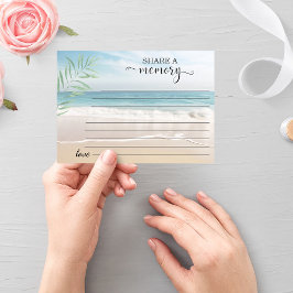 Charm Ocean Beach View Herinnering Aanwezigheid Aankondiging