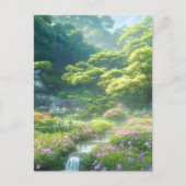 Charm of Summer Briefkaart (Voorkant)