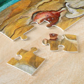 Charm of the tavern in Kreta. Legpuzzel (Zijkant)