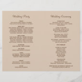 Charm Pampas Grass Floral Antlers Weddenschap Flyer (Achterkant)