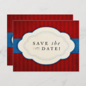 Charm Red, White en Blue Save the Dates Save The Date (Voorkant / Achterkant)