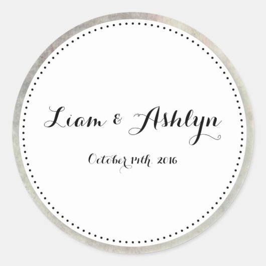  charm ronde sticker (Voorkant)