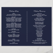 Charm Roos Gold White Flowers Geometric Program (Achterkant)