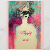 CHARM/Roze goudm Flyer (Voorkant)