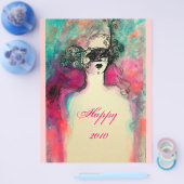 CHARM/Roze goudm Flyer (Enkel)