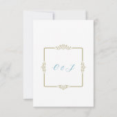  Charm Save the Date Kaart (Achterkant)