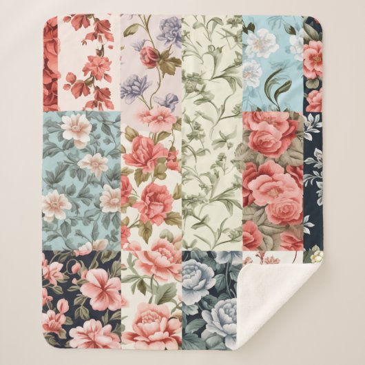  charm sherpa deken (Voorkant)