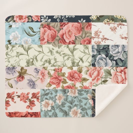  charm sherpa deken (Voorkant (horizontaal))