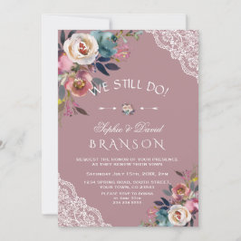 Charm Stof Blauw Roze Bloemstuk We Doen Het Nog St Kaart