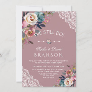 Charm Stof Blauw Roze Bloemstuk We Doen Het Nog St Kaart