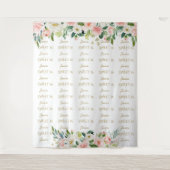 Charm Struik Flowers Sweet 16 Step & Repat Backdro Wandkleed (Voorkant)