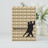 Charm Tango Latin Dance Kaart (Staand voorkant)