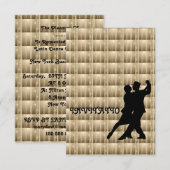 Charm Tango Latin Dance Kaart (Voorkant / Achterkant)
