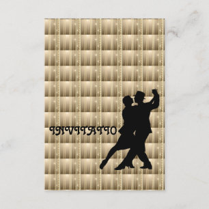 Charm Tango Latin Dance Kaart