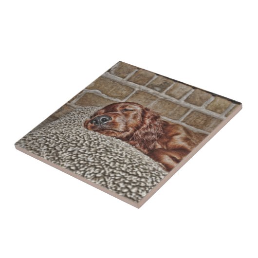 Charm Tegeltje (Zijkant)