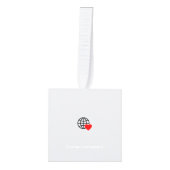 Charm toevoegen aan uw kerstboom decoratie (Voorkant)