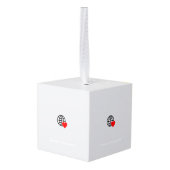 Charm toevoegen aan uw kerstboom decoratie (Achter hoekig)