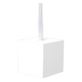 Charm toevoegen aan uw kerstboom decoratie (Achter hoekig)