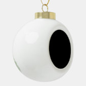 Charm toevoegen aan uw kerstboom keramische bal ornament (Links)