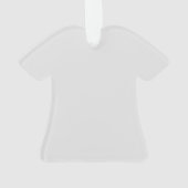 Charm toevoegen aan uw kerstboom ornament (achterkant)