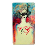 CHARM V&G Red Etiket (Voorkant)