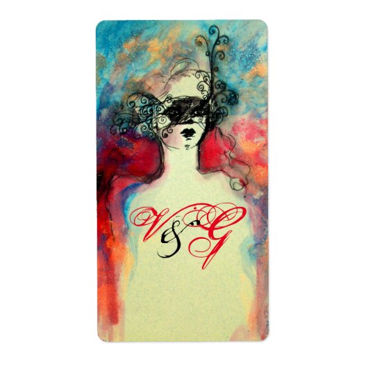 CHARM V&G Red Etiket (Voorkant)