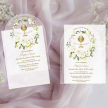 Charm White Crème Bloem Eerste Heilige Communie