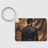 Charm Your Keys: Uniek Sleutelhanger Collectie (Achterkant)