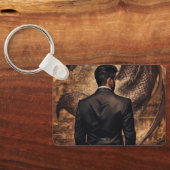 Charm Your Keys: Uniek Sleutelhanger Collectie (Achterkant)