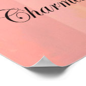 Charmagne Ballet Company Poster (Hoek)