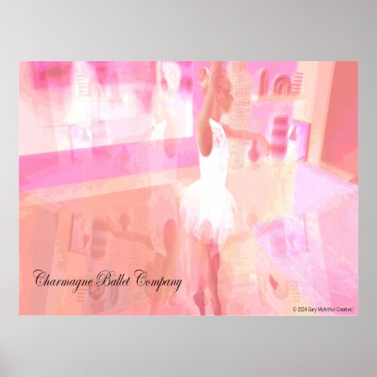 Charmagne Ballet Company Poster (Voorkant)