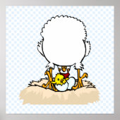 Charmaigne Chicken Poster (Voorkant)