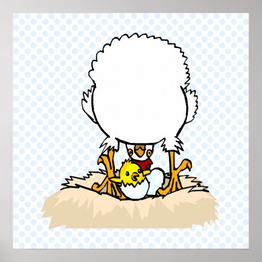 Charmaigne Chicken Poster (Voorkant)