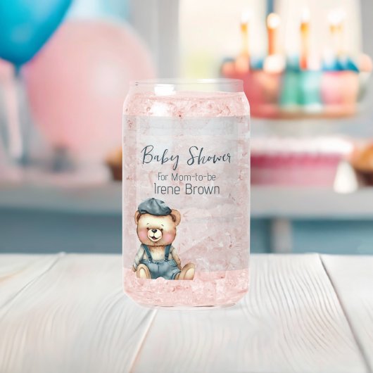 Charmant Baby shower Blikvorm Glas (Insitu (Baby Shower))