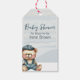 Charmant Baby shower cadeau Label Cadeaulabel