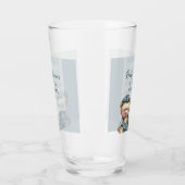 Charmant Baby shower Glas (Links)