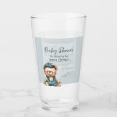 Charmant Baby shower Glas (Voorkant)