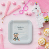 Charmant Baby shower papier Bord (Feest)