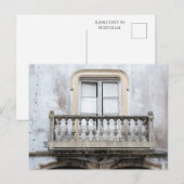 Charmant balkon in Portugal Briefkaart (Voorkant / Achterkant)