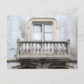 Charmant balkon in Portugal Briefkaart (Voorkant)