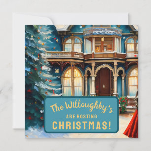 Charmant Bed & Breakfast Victoriaans huis Kerstmis Save The Date