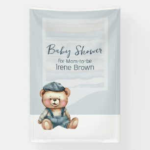 Charmant Beer Jean Baby shower Theme Banner
