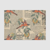 Charmant Bird Decoupage Tissue Paper Tissuepapier (Voorkant)